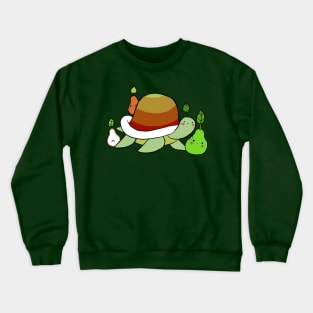 Pear Turtle Crewneck Sweatshirt